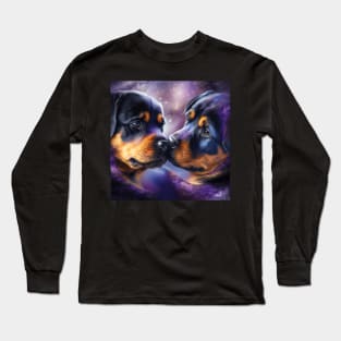 Rottweiler Endless Love Long Sleeve T-Shirt